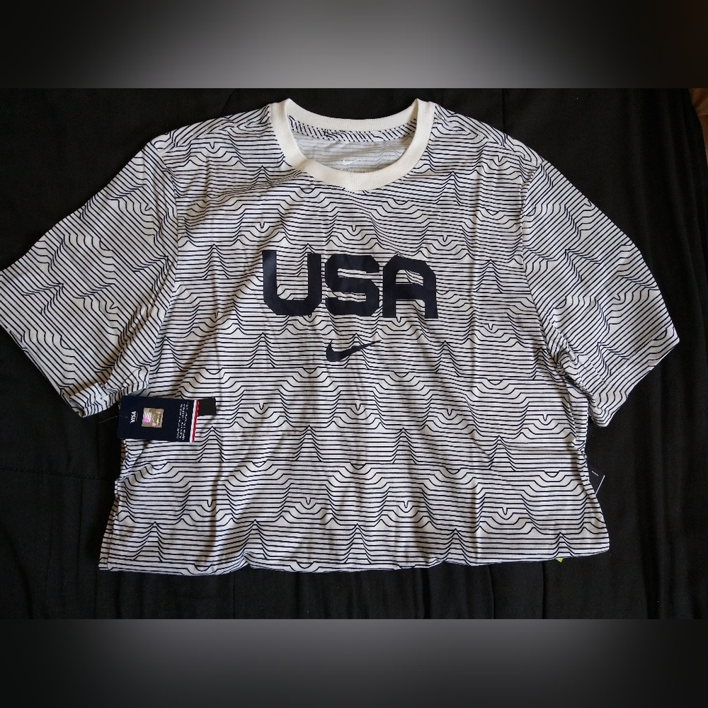 Nike Men's USA Allover Print T-Shirt